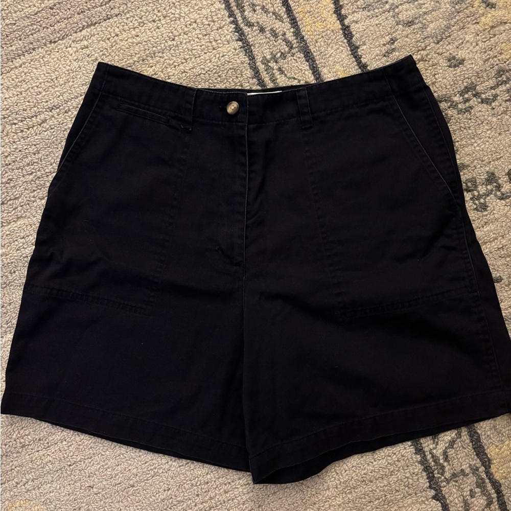 Navy Shorts